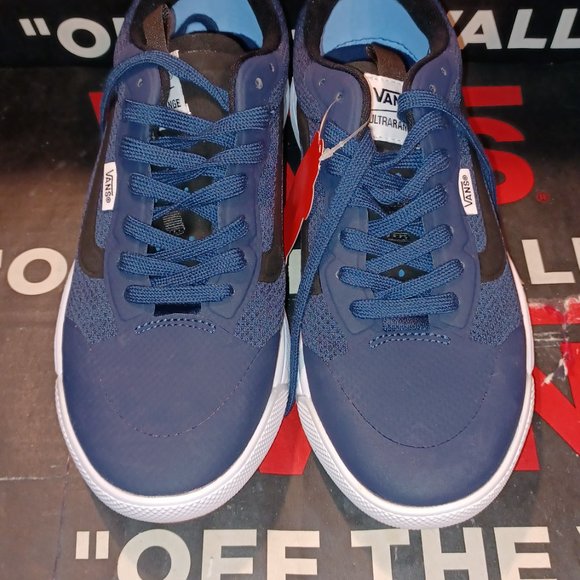 VANS UltraRange Exo Men's 7/Women's 8.5 Dress Blues Heather Knit, VN0A4U1K2WC - Picture 4 of 10